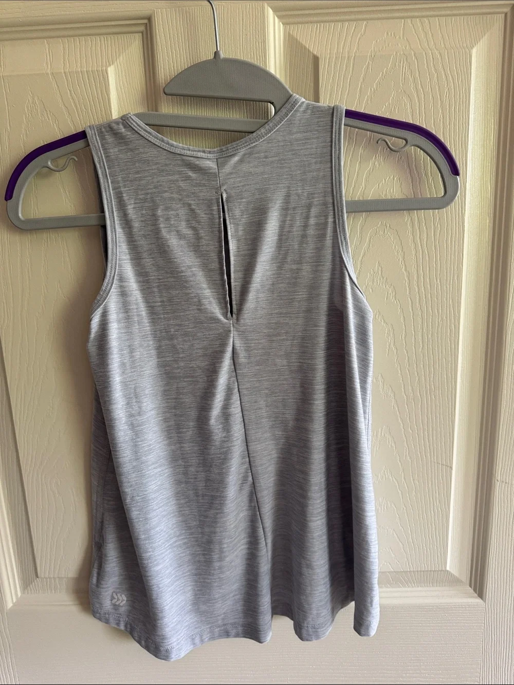 all in motion Light Gray Women's Athletic Tank Top